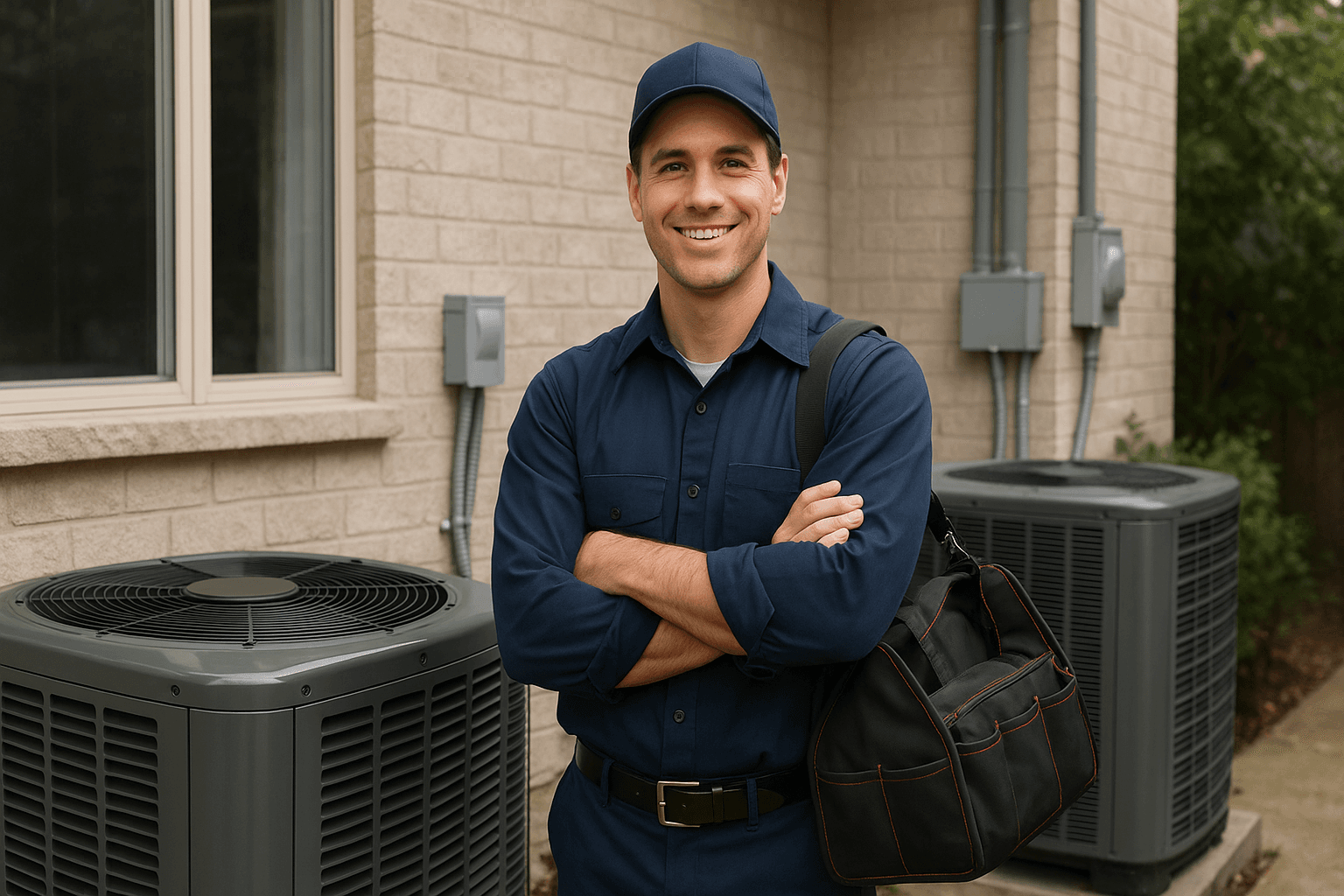 Miller's Central Air, Inc. hero image